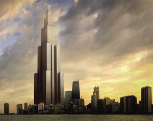 Строят по-висок небостъргач от Бурж Халифа за 4 месеца